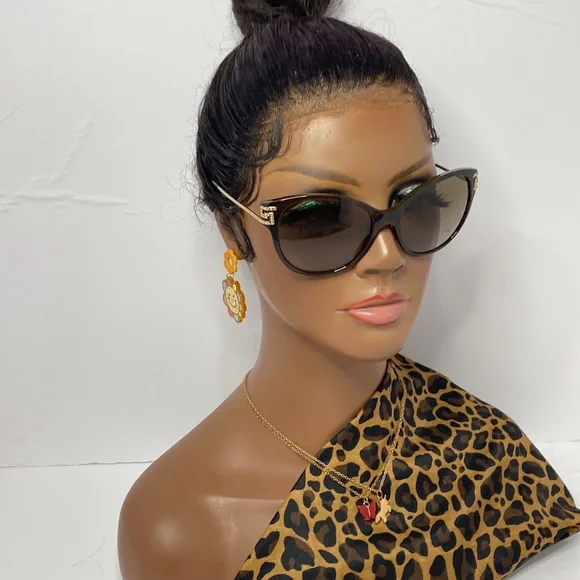 Versace | Accessories | New Versace Havana Sunglasses Brown  display picture 2